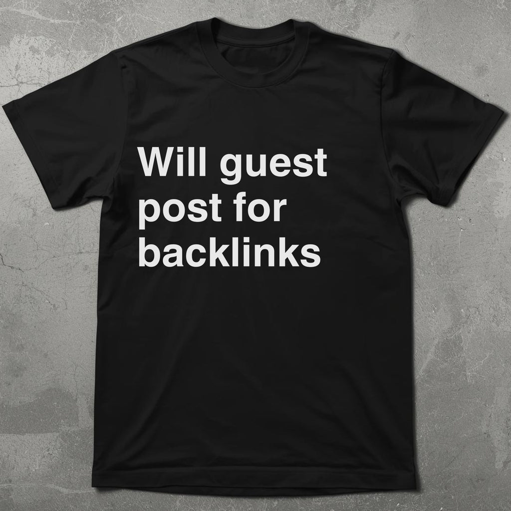Will Guest Post Tee